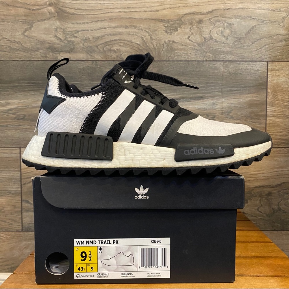 Adidas White Mountaineering NMD_R1 Trail Primeknit